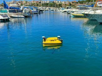 GPASEABOTS realiza tareas de exploración marina en Palamós para PORTS4ALL